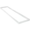 Ramka do montażu natynkowego opraw paneli LED 120x30 cm biała ECO do BLS / BLM / BLF / PLN / PLM Bemko