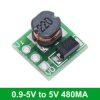 MINIATUROWA PRZETWORNICA NAPIĘCIA STEP-UP 0,9-5V--> 5V 0,48A (MOD-50241)
