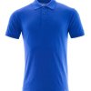 Polo Shirt, modern fit royal 2XLONE