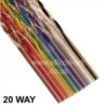 Ribbon cable 20-way,10 twisted pairs (1700/20) - 3M
