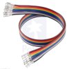 Pololu Ribbon Cable with Pre-Crimped Terminals 10-Color F-F 12