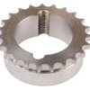 RS PRO Koło łańcuchowe drabinkowe 23 zębów, Nakrętka stożkowa śr toczna: 69.95 mm Stal 06B-1