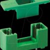 509100 Fuse holder open, 24,4x9,4mm, PCB