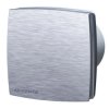 Wentylator wyciągowy z higro-timerem LDATH 125 alu cichy 34db