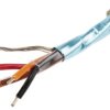 Kabel do transmisji danych 0,14 mm² 4 -rdzeniowy Ekranowany 26 AWG AWG PVC 300 V