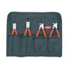 Knipex 00 19 56 Circlip Plier Set In Roll (4)