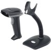 Renkforce LS6320E 1D Laser Barcode Scanner USB Kit with Stand and Auto-Sense