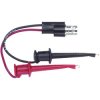 Pomona Electronics 3788 Test Probe Red/Black BNC Socket 1 piece 300 Vrms