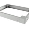 MIRSAN Cokół do szafy GTN 800x800 wysokość 100mm szary
