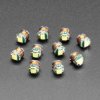 Small Inductive Wireless LEDs - 10 Pack - White