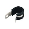 HellermannTyton 211-15170 ALU17C-ALUCR-NABK-C1 Mounting Clip Aluminium 23.8mm