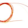 Termopara Typ K średnica 0.076mm długość 0.3m Końcówka z gołym kablem RS PRO