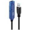 LINDY 43362 30m USB 3.0 Active Extension Cable Pro, 5Gbps, Type A Male to Female