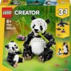 LEGO® CREATOR 31165 Dzikie zwierzęta: rodzina pand
