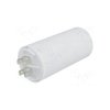 Kondensator rozruchowy 60uF/450V AGD z konektorami / CBB60A-60/450