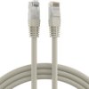 Patch cable, RJ45 plug, straight to RJ45 plug, straight, Cat 5e, U/UTP, PVC, 2 m, gray, K8456.2
