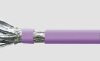 Przewód do sieci komputerowych HELUKAT 600 S/FTP kat.7e 4x2xAWG23/1 FRNC Dca 80810 /bębnowy/