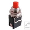 Przycisk PBS-13B/R czerw.;OFF-(ON); monostabilny;4A/250VAC;SWI;RoHS