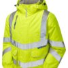 Jacket, Hi-Vis Yellow Bomber Pulsar Clas