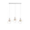 Lampa Wisząca Loftowa 3Xe27 Ruben White