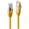 LINDY 45979 RJ45 Network cable, patch cable CAT 6 S/FTP 0.30 m Yellow 1 pc(s)