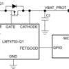Automotive ideal diode controller with FET good open-drain output | DDF | 8 | -40 to 125