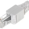 Wtyk RJ45 8p8c cat6 beznarzędziowy
