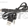 Wtyk 3,5mm - wtyk USB/miniUSB