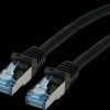 21152856 Patch cable Cat. 6a S/FTP (PiMF), LSOH, black, 7.5 m