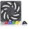 Noctua NF-A12x25 PWM CH.BK.S PC fan 120x25x120 mm black chromax.swap