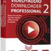 Markt & Technik Video und Audio Downloader Pro 2 Windows Multimedialne