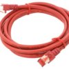 Patch Cord S/Ftp 6 Linka Cu Lszh Czerwony 2M 27Awg 802993