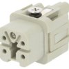 Złącze HDC żeńskie 5pin 250V T2010042201-000