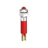 Signal Construct SWQU08628CRA LED Indicator 230VAC/130VDC IP67 Metal Front