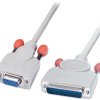 kabel port szeregowy LINDY LINDY Serielles Druckerkabel 2m 30293, 2.00 m