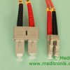 Patchcord ÅwiatÅowodowy LC-SC OM2 50/125Âµm MM duplex dÅ.10m