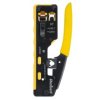 Zaciskarka wtyków przelotowych RJ45/RJ12