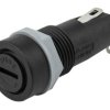 Oprawa bezpiecznikowa montowana w tablicach 10 A 250 V ac 5 x 20 mm RS PRO 1-biegunowy