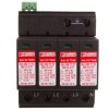 Ogranicznik przepięć Typ T1+T2 4P 12,5kA 1,2kV 335V AC VAL-MS-T1/T2 335/12.5/4+0-FM 2800644