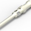 Pin contact, 0.75 mm², AWG 18, crimp connection, T2020001008-000