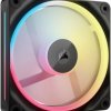 Corsair LX120-R RGB iC Wentylator do obudowy PC czarny (S x W x G) 120 x 120 x 20 mm