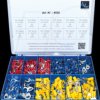 Insulated cable lug assortment, 0.5 - 6.0 mm², set of 505