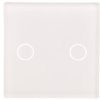 Touchme Mały Panel Szklany, Łącznik Podwójny, Biały Tm531w