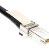 CABLE ASSY, MICRO SFP+ TO STD SFP+, 3M