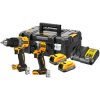 DEWALT DCK2050E2T-GB DCK2050E2T XR BL POWERSTACK™ Twin Kit 18V