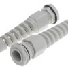 Dławnica kablowa gwint PG11 Nylon 66 min. średnica kabla 5mm max. średnica kabla 10mm 85°C IP68