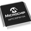 Mikrokontroler Microchip dsPIC30F TQFP 80-pinowy Montaż powierzchniowy dsPIC 144 kB 16bit CAN:2 25MHz RAM:8,192 kB