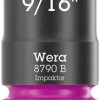 Wera 8790 B Impaktor 05005519001 zewnętrzny sześciokąt Nasadka 9/16