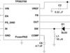 Adjustable, -15V Output Inverting DC/DC Converter in 3x3 QFN | DRC | 10 | -40 to 125