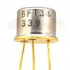BFT34 silicon NPN transistor - Texas Instruments